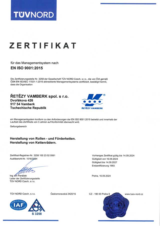 Certifikat cz